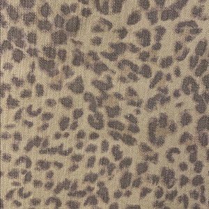 Cheetah print jeans ankle length